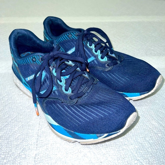 New Balance 890 Revlite Boston Marathon Women’s Size 8M Running Sneakers Blue - Picture 1 of 11